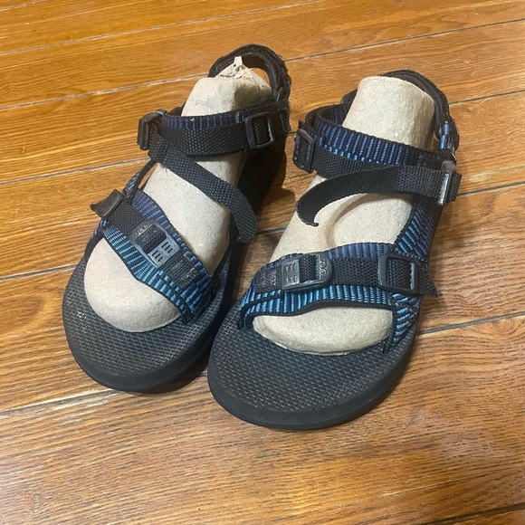 Hurricane Sandals Strappy Water Sport Hiking Sandals Mens Size 7 Blue